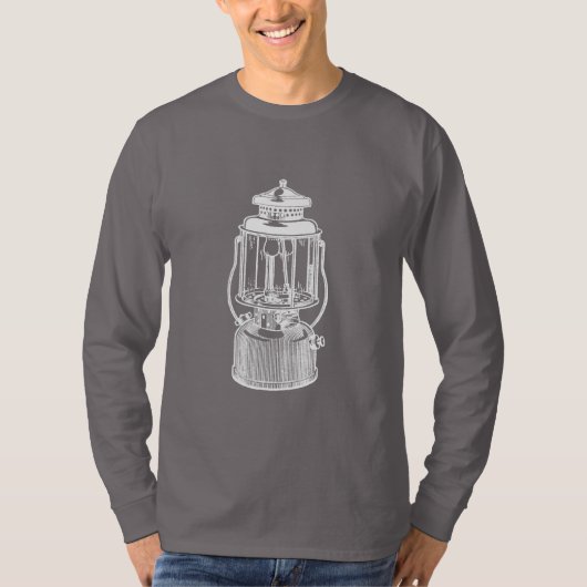 Camping Lantern T-shirt (Voorkant)