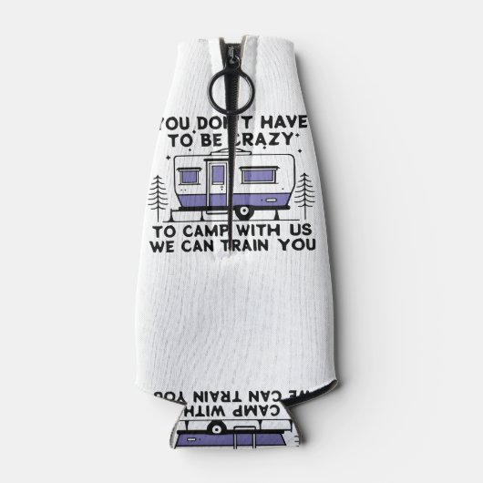 Camping Legend sinds Forever Flesjeskoeler (Achterkant)