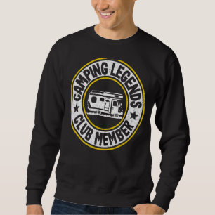 Camping Legends Club Member Matching Family Group Trui