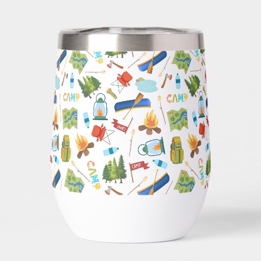 Camping Life (Achterkant)