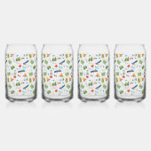 Camping Life Blikvorm Glas (Achterkant)