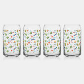 Camping Life Blikvorm Glas (Links)