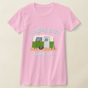 Camping Life Florida Keys RV T-shirt