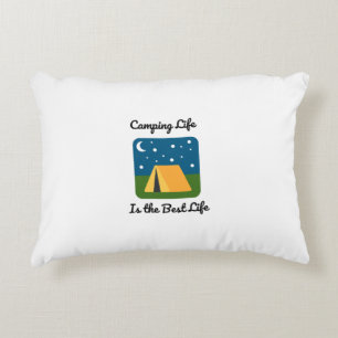 Camping Life is het beste leven Accent Kussen