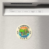 Camping Life Magneet (Insitu (Vaatwasser))