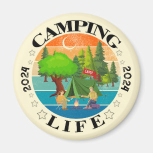 Camping Life Magneet