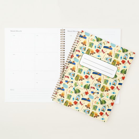 Camping Life Planner (Display)