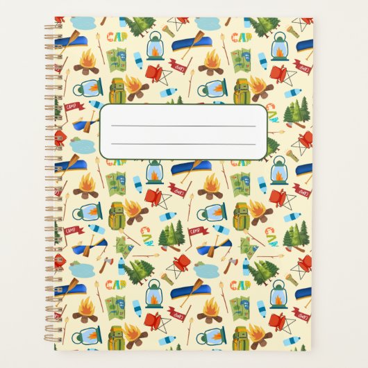 Camping Life Planner (Voorkant)