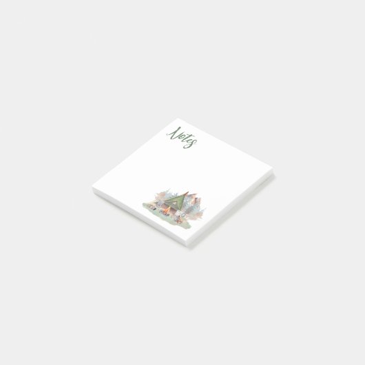 Camping Life Post-it® Notes (Schuin)