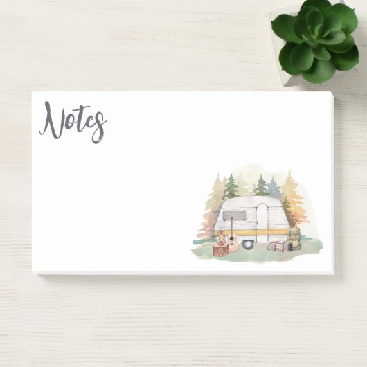 Camping Life Post-it® Notes (Kantoor)