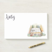 Camping Life Post-it® Notes (Op bureau)