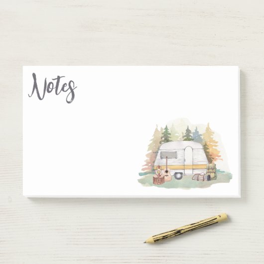 Camping Life Post-it® Notes (Op bureau)