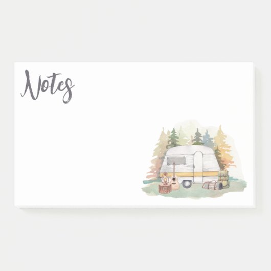 Camping Life Post-it® Notes (Voorkant)