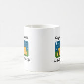 Camping Life si la meilleure vie Mug (Centre)