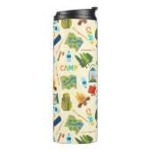 Camping Life Thermosbeker (Gedraaid links)