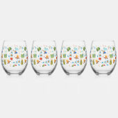 Camping Life Wijnglas Zonder Voet (Rechts)