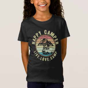 Camping - Live. Liefde. Kamp buiten T-shirt
