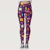 Camping Love Leggings (Voorkant)