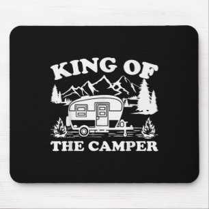 Camping Lover Camper van King of the Camper Muismat