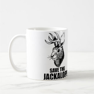 Camping Lover Jackalope Koffiemok