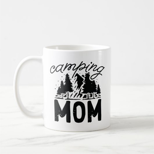 Camping mama koffiemok (Links)