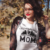 Camping mama t-shirt