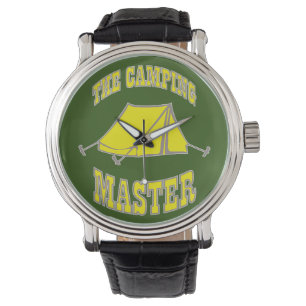 Camping Master Horloge
