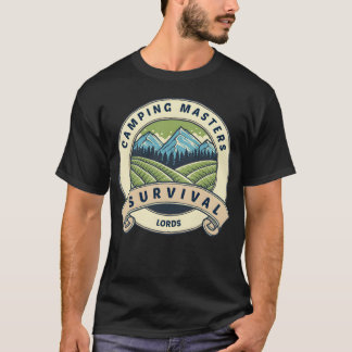 Camping Masters Survival Lords vintage T-shirt