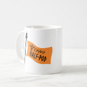 Camping mi-pod Mug (Devant gauche)