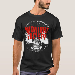 Camping Midnight Society Team Grappig Wandelen T-shirt