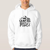 camping mode hoodie (Voorkant)