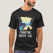 Camping Mode on OutdoorNatuur Wildlife Natuur T-shirt (Voorkant)