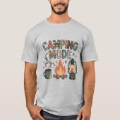 Camping Mode T-shirt (Voorkant)