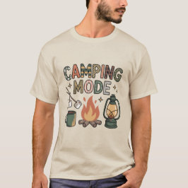 Camping Mode  T-shirt