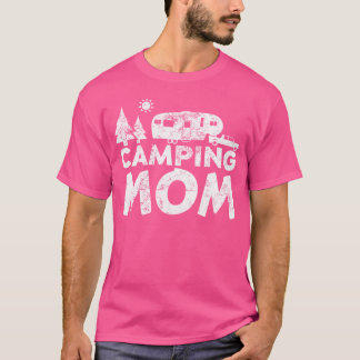 Camping Mom Shirt 5th Wheel Camper RV Vakantie GIF