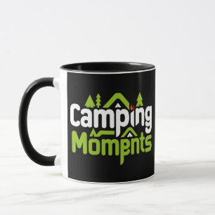 Camping momenten, onvergetelijke herinneringen mok
