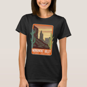 Camping Monument Valley Utah Arizona Dessert Life T-shirt