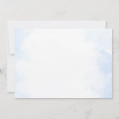 Camping Mountain Rustic Birthday Carte de remercie (Dos)