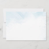 Camping Mountain Rustic Photo Carte de remerciemen (Dos)