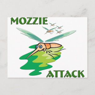 Camping Mozzie Briefkaart