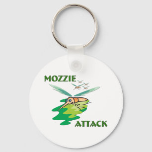 Camping Mozzie Sleutelhanger