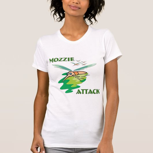 Camping Mozzie T-shirt (Voorkant)