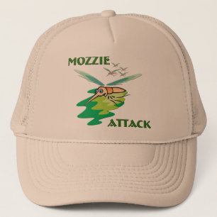 Camping Mozzie Trucker Pet