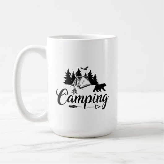 Camping Mug (Gauche)
