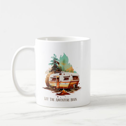 Camping Mug (Gauche)