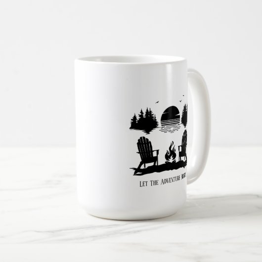 Camping Mug (Devant droit)