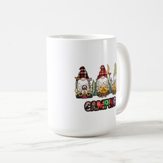 Camping Mug (Devant droit)