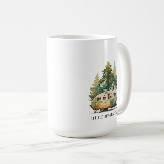 Camping Mug (Devant droit)