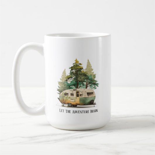 Camping Mug (Gauche)