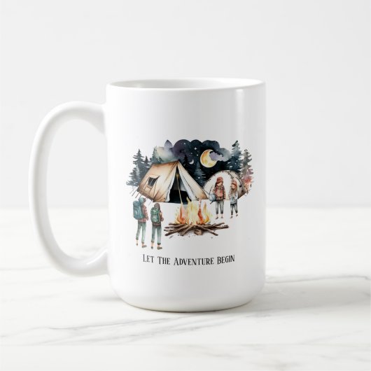 Camping Mug (Gauche)